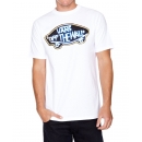Koszulka Vans Neon OTW White